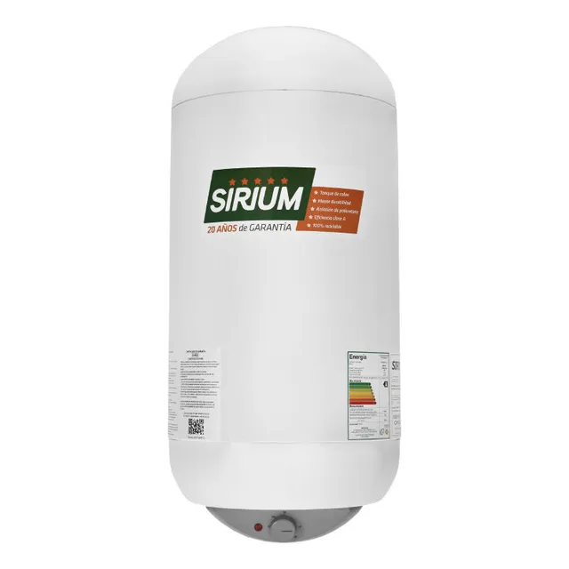 Calefon Sirium 60 Litros Cobre