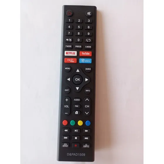 Control Tv Westinghouse Smart Tv Modelo W40a23-sm