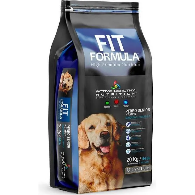 Alimento perros viejos Fit formula senior 20kg
