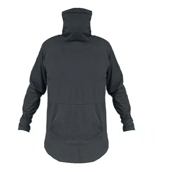 Sudadera Ligera Cubre Rostro Plegable Caceria Camuflaje Camp