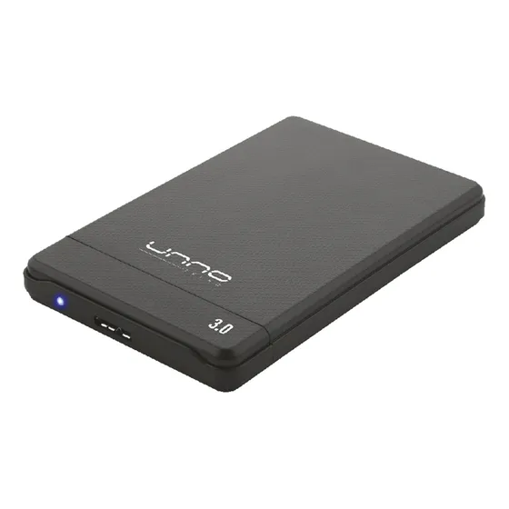Case Para Disco Duro 2.5  Sata  Usb 3.0  Unno Tekno En3213bk