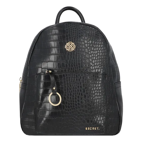 Mochila Secret Osaka Fw25 M Negro