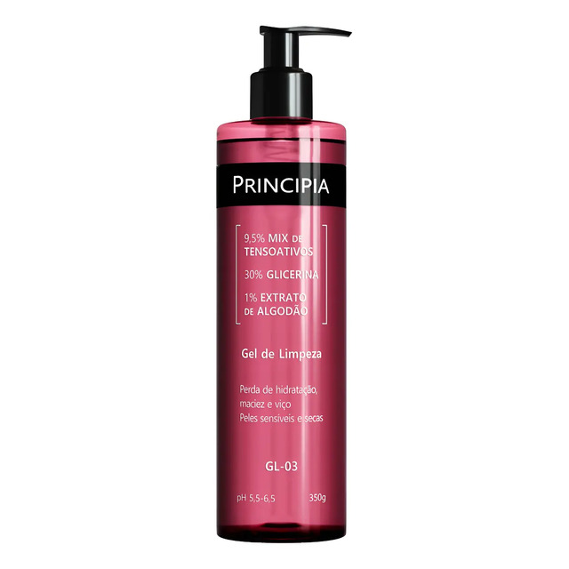 Principia Gel De Limpeza Facial Gl-03 350g