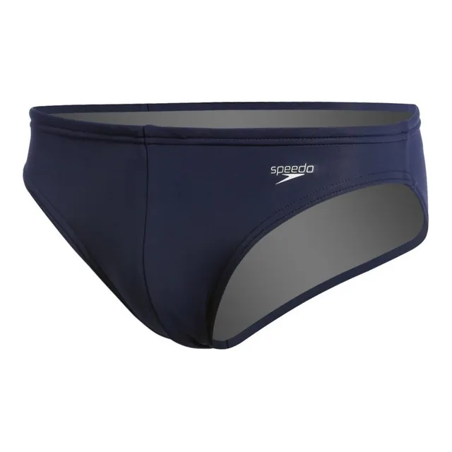 Traje De Baño Caballero Natación Olimpico Negro/azul Speedo/