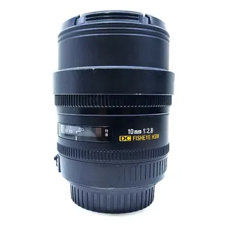 SIGMA 10mm F2.8 FISHEYE HSM キヤノン Y3842 SIGMA 10mm F2.8 EX DC FISHEYE HSM Canon用 Lente Sigma 10mm F2.8 Ex