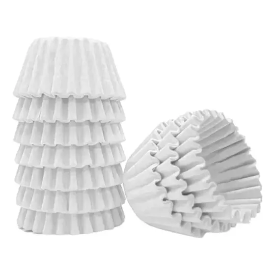 Forminha De Papel Branca Doce Brigadeiro Numero 0b C/ 1000un
