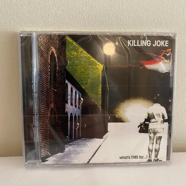 Killing Joke  What&#8217;s This For&#8230;! Cd [nuevo]