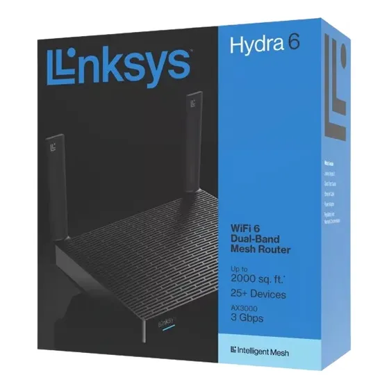 Router Linksys Hydra 6 Dual-band A*3000