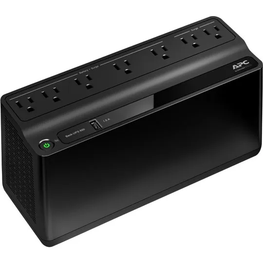No Break Apc Be600m1-lm 600va 330w 7 Contactos + Puerto Usb