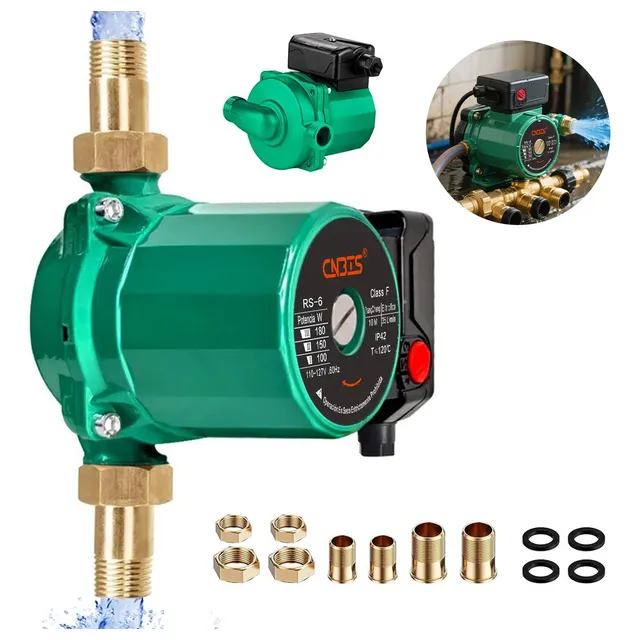 Presurizador Agua Bomba Presurizadora Uso Manual 1/4hp 180w