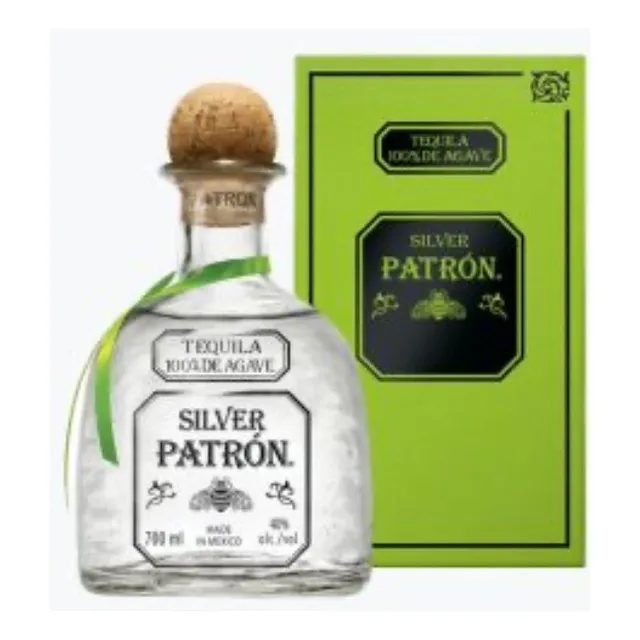 Tequila Patrón - Silver 750ml Artesanal