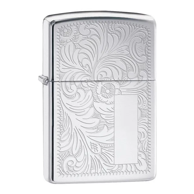 Encendedor Zippo 352 Veneciano Cromado  Yesquero Original