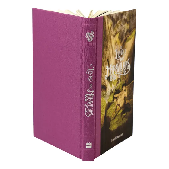 Livro O Livro Das Maravilhas Feéria Clássica de Lord Dunsany Edição 1 Capa Dura 2024 Português Editora Harpercollins Brasil
