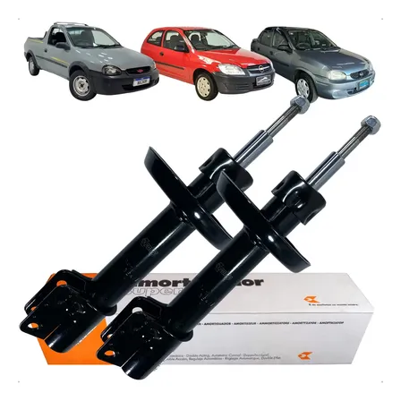 Par Amortecedor Cofap Celta Corsa Wagon Prisma 1994 A 2016