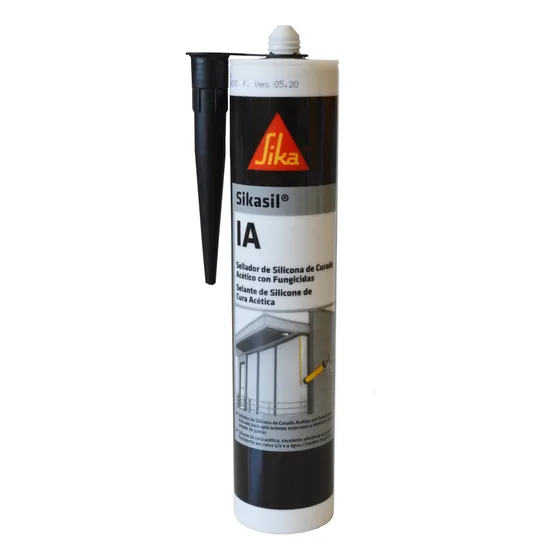 Sikasil Ia Silicona Acética Antihongos Transparente 280ml