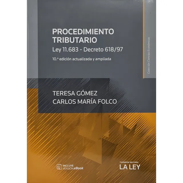 Procedimiento Tributario Teresa Gómez; Carlos María Folco 