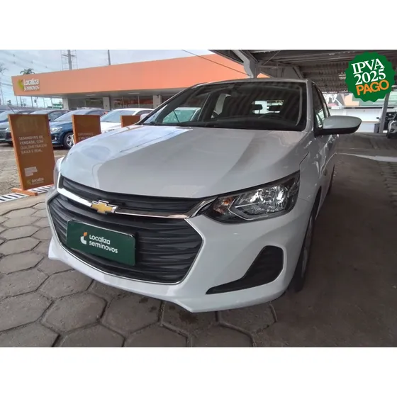 Chevrolet Onix 1.0 Turbo Flex Lt Manual