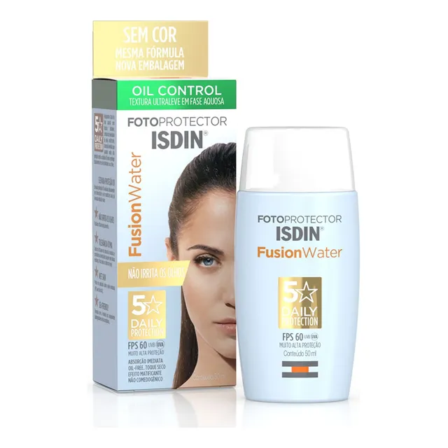 Fotoprotector Isdin Fusion Water Fps 60 50 Ml