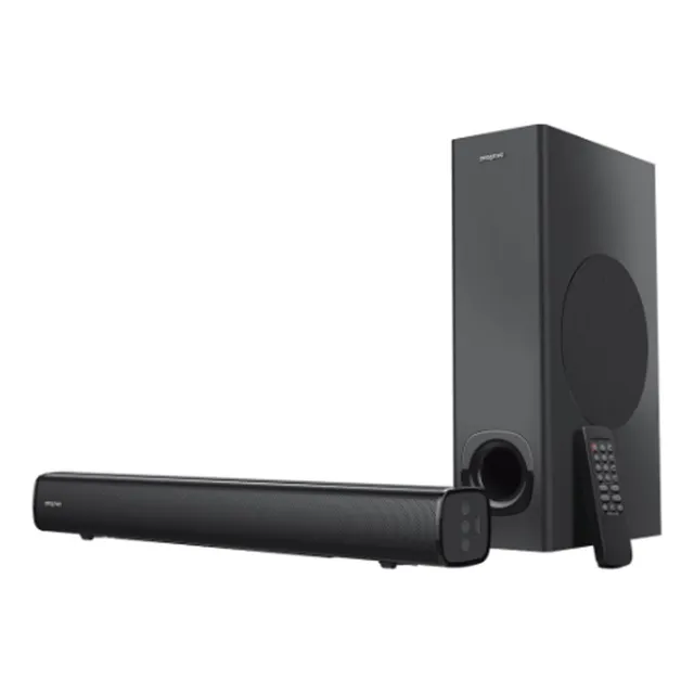 Parlante Creative Sound Bar Stage 360 2.1 120w Hdmi Negro