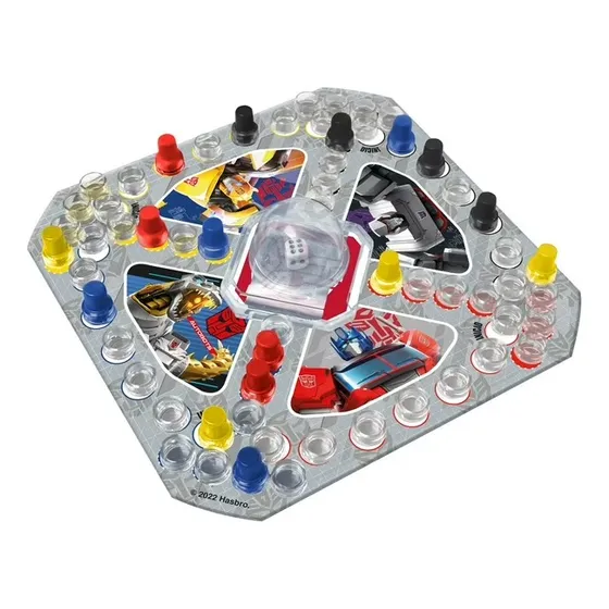 Juego De Mesa Ludo Transformers Hasbro