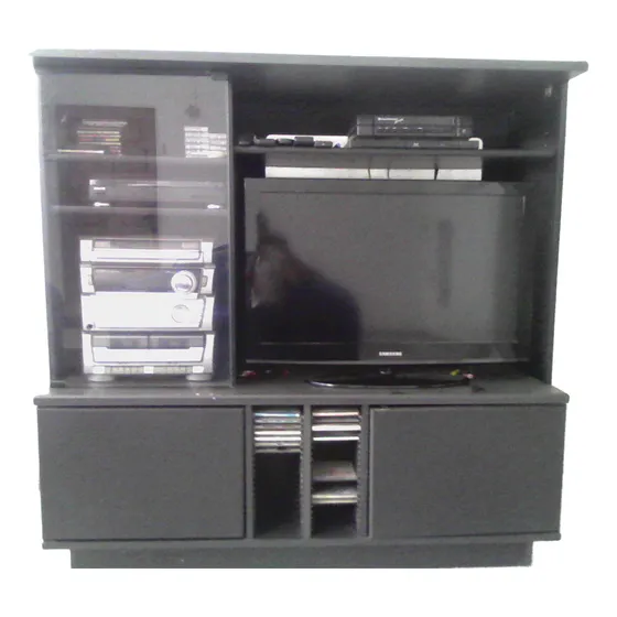 Mueble De Tv O Centro De Entrtenimiento