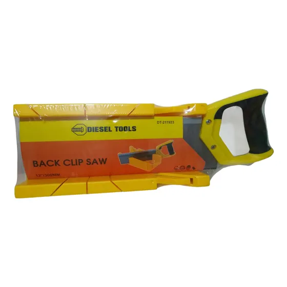 Serrucho Costilla 300 Mm - 12 PuLG. + Guía 18 PuLG.