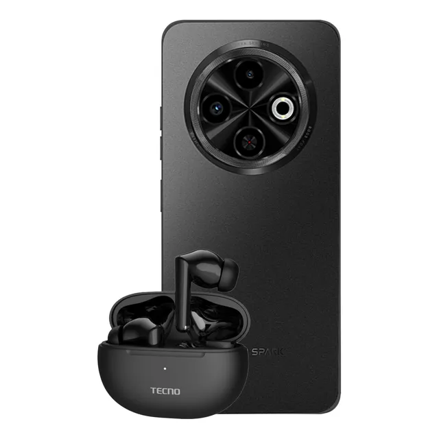 Smartphone Tecno Spark 30c 256+4gb + Audifonos Tecno Bud 3