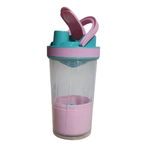 Botilito Botella Deportiva Gym Mezclador  Proteina 500 Ml