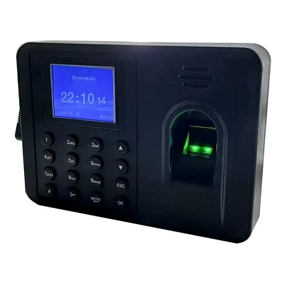 Reloj digital biométrico de puntos