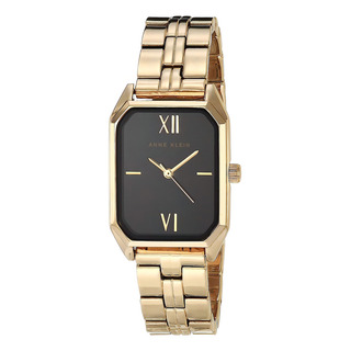 Reloj De Pulsera Anne Klein Para Mujer Dorado/negro Reloj De Pulsera Anne Klein Para Mujer Dorado/negro
