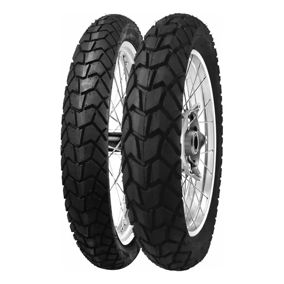 Pneu 120/80-18 90/90-21 Viper Xre Xt 250 Tenere Tornado