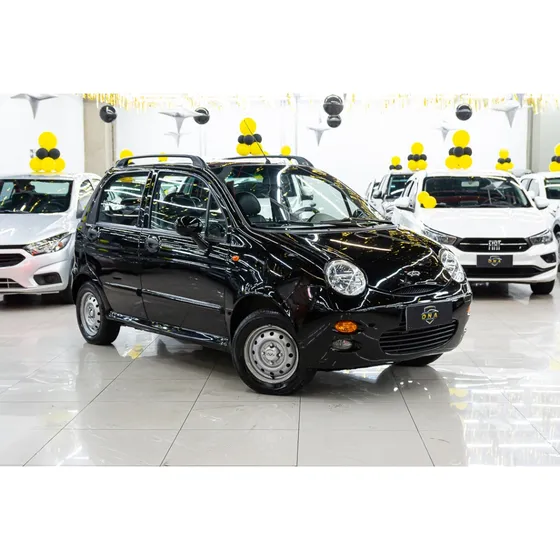 Chery Qq 1.1 Mpfi 16v Gasolina 4p Manual