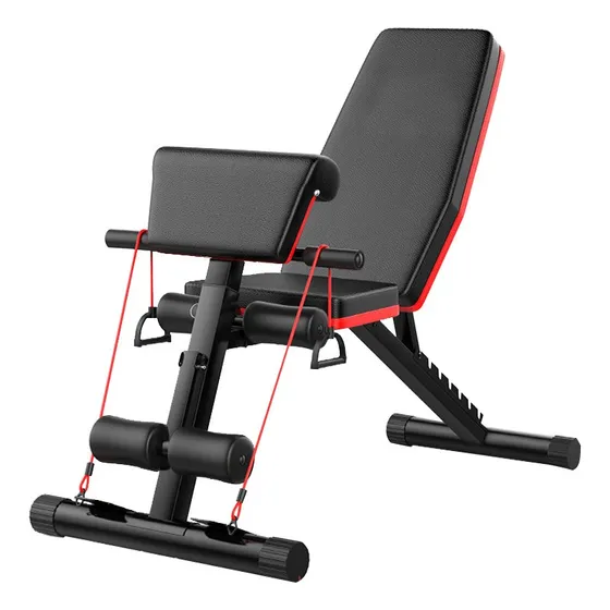 Banco De Musculação Com Halteres 6 Em 1 Profissional