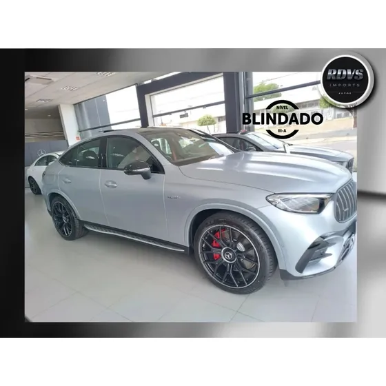 Mercedes-benz Glc 63 Amg 2.0 Turbo Phev S E Performance Coupé 4matic+ Speedshift