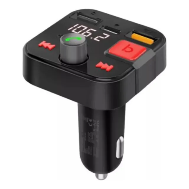 Transmisor Bluetooth 5.1 Para Auto Promate Powertune Diginet