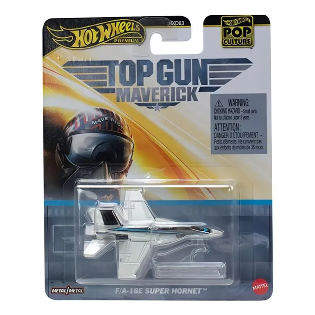 Hot Wheels Premium Top Gun Maverick Pop Culture