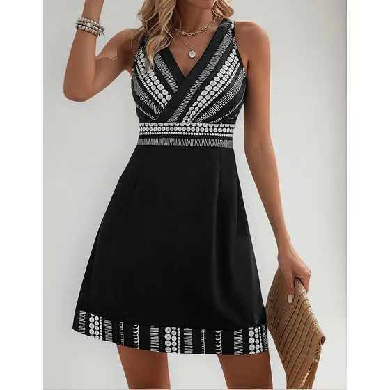 Vestido Corto Verano Modelo Juliette  - Talla S