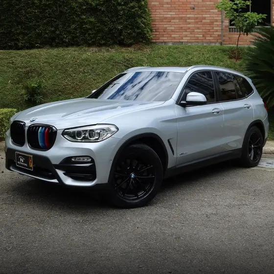 BMW X3 2018 2.0 G01 Xdrive30i