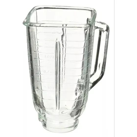 Vaso De Vidrio Para Licuadora Oster Clásico Cuadrado 