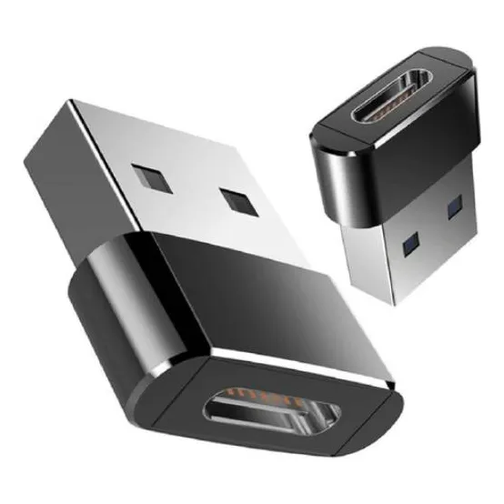 Adaptador Usb Macho A Usb-c Tipo C 