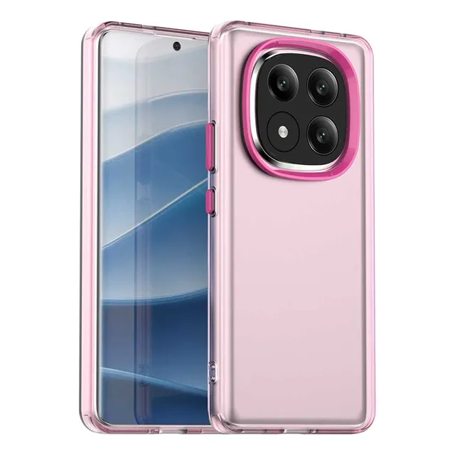 Estuche Protector Tpu Mate Para Redmi Note 14 Pro Plus 5g