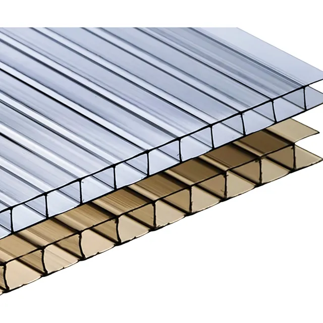 Placas Policarbonato Alveolar 6mm 2,10 X 5,80mts Curia