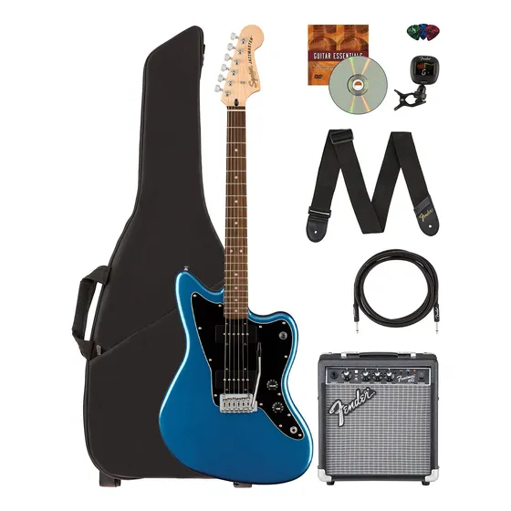 Fender Squier Affinity Jazzmaster Amplificador Frontman 10g