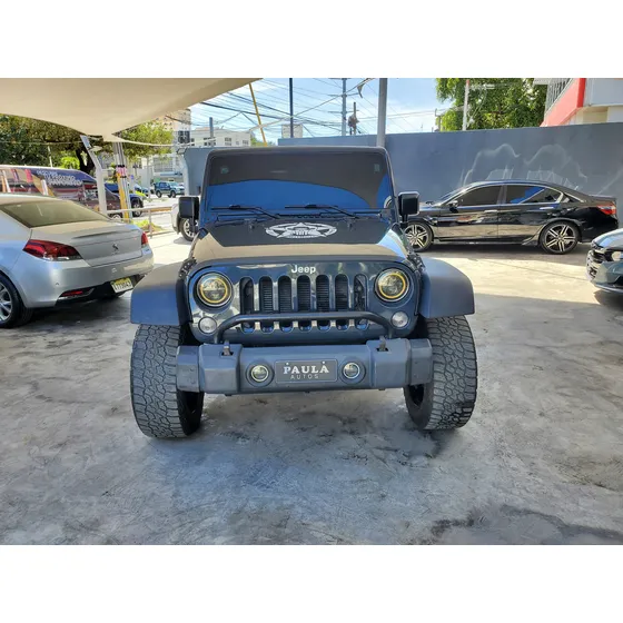 Jeep Wrangler Unlimited Sport 2018