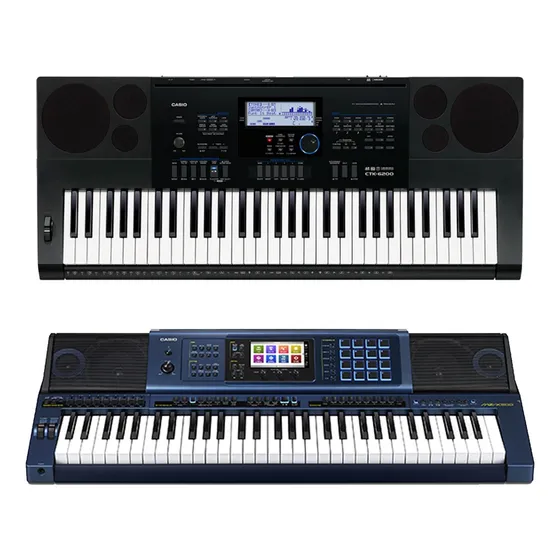 Pack Casio Mz-x500/300/ctk/ctx Ritmos Timbres Pad Atualizado