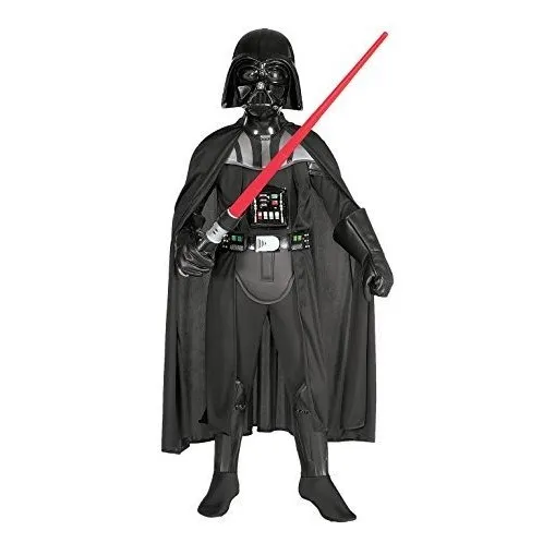 Kid S Star Wars Darth Vader Lujo Conjunto De Trajes