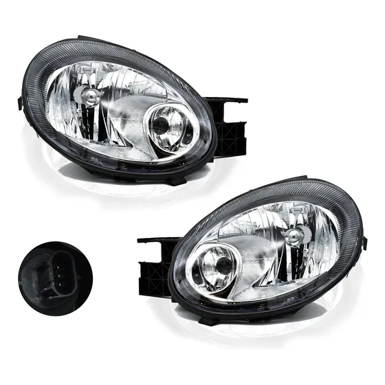 Par De Faros Neon 2003 2004 2005  Nuevos*