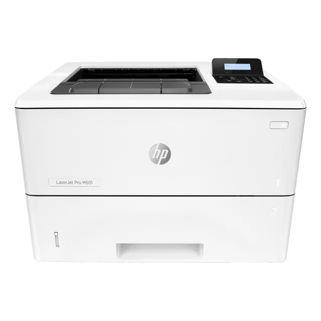 Impresora simple función monocromática HP LaserJet Pro M501dn 127V