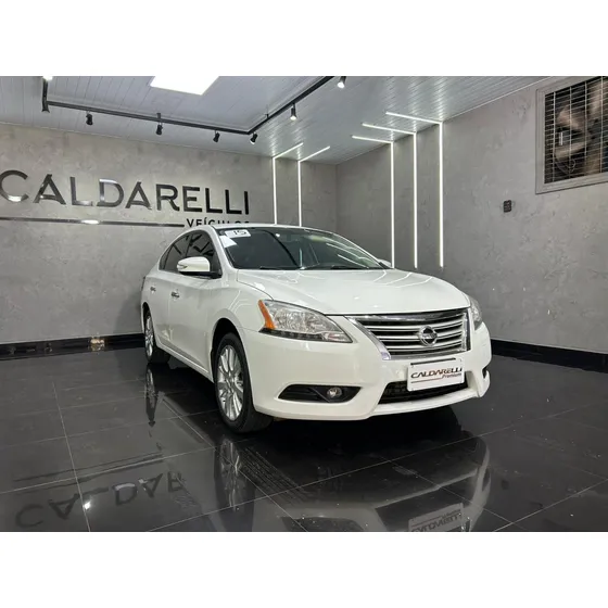 Nissan Sentra 2.0 Sl Flex Aut. 4p