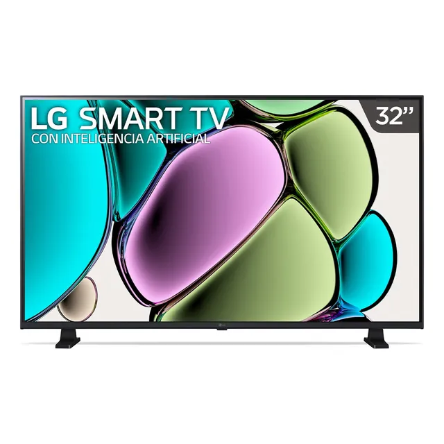 Pantalla LG AI Smart Tv LR65 32 pulgadas 2024 ThinQ AI